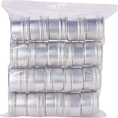 80ml Round Aluminium Tin Cans LS-CON-PH0001-06A-1