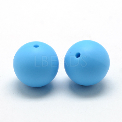 Food Grade Eco-Friendly Silicone Beads SIL-R008C-07-1