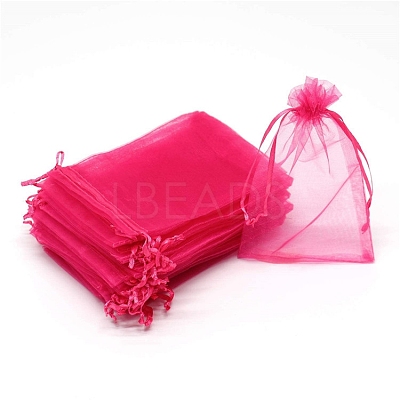 Organza DIY Craft Drawstring Bag PW-WG52D1B-32-1