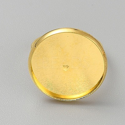 Iron Adjustable Ring Components IFIN-WH0073-42C-01-1