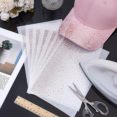 Hotfix Glass Rhinestone DIY-WH0589-69B-02-1