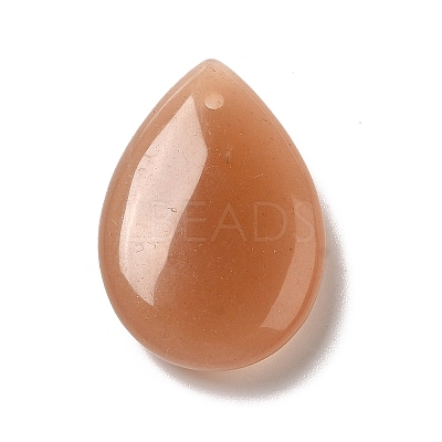 Natural Sunstone Pendants G-F729-03A-1