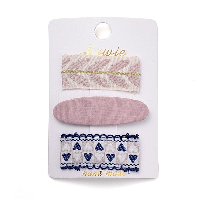 Cloth Snap Hair Clips Set PHAR-D010-01D-1