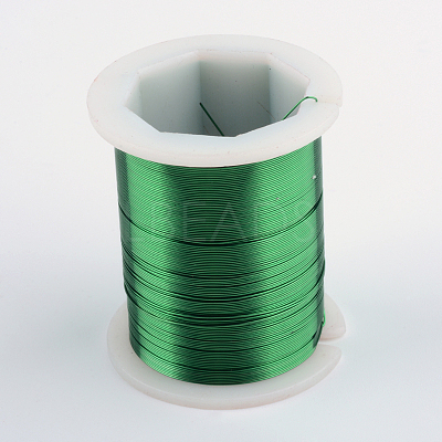 Round Copper Jewelry Wire CWIR-R004-0.5mm-04-1