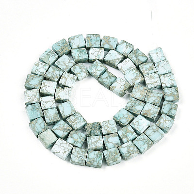 Natural Variscite Beads Strands G-N346-05A-05-1