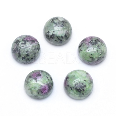 Natural Ruby in Zoisite Cabochons X-G-E492-H-10-1