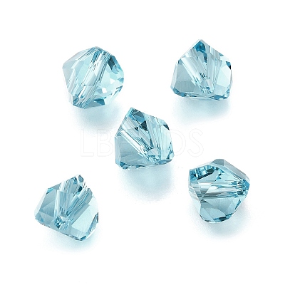 Glass Imitation Austrian Crystal Beads GLAA-P071-02A-10-1