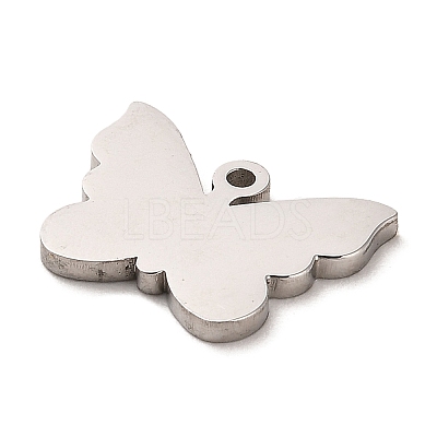 Non-Tarnish 304 Stainless Steel Pendants STAS-E199-08P-1