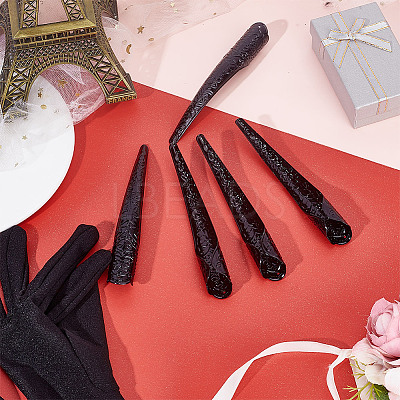 10Pcs Iron Finger Protectors AJEW-DR0001-78-1