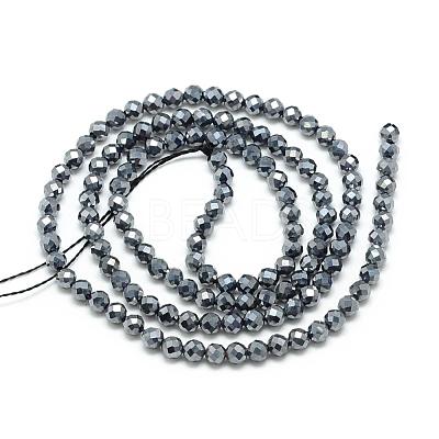 Terahertz Stone Beads Strands G-S152-10-2mm-1