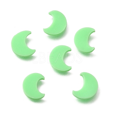 Luminous Handmade Polymer Clay Cabochons PY-CBA5A20-15C-1