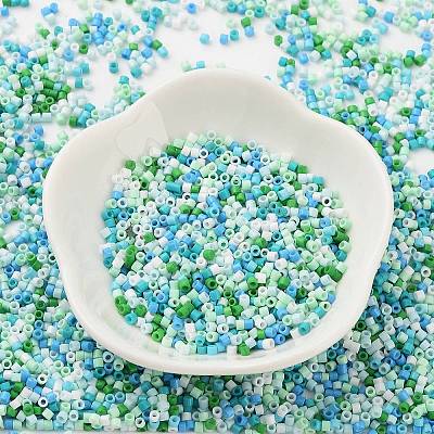 Baking Paint Glass Seed Beads X-SEED-S042-05B-52-1