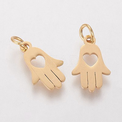 304 Stainless Steel Pendants LS-STAS-Q201-T453G-1