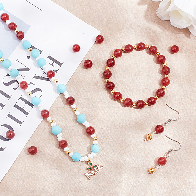 Natural Carnelian Beads Strands G-AR0002-05-1