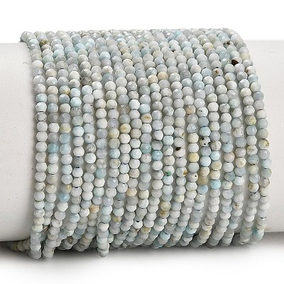 Natural Larimar Beads Strands GG-CBA767B-A03-1