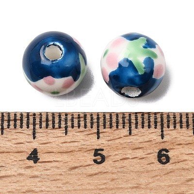 Handmade Porcelain Beads PORC-A034-02-1