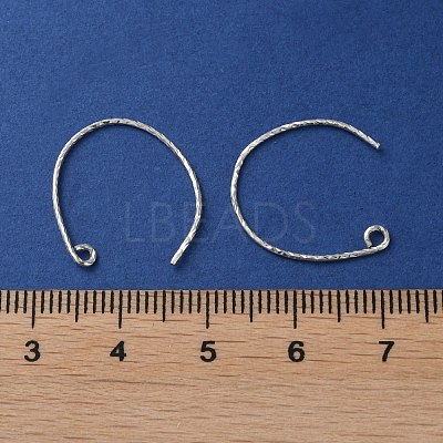 925 Sterling Silver Earring Hooks STER-NH0001-42-1