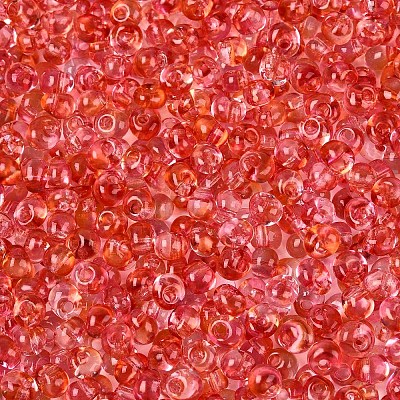 6/0 Gradient Color Glass Seed Beads SEED-N007-36G-1