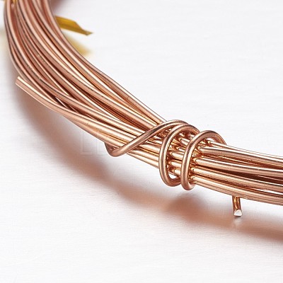 Round Aluminum Wire X-AW-D009-0.8mm-10m-04-1