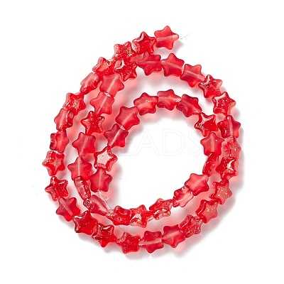 Transparent Glass Beads Strand GLAA-F112-04H-1