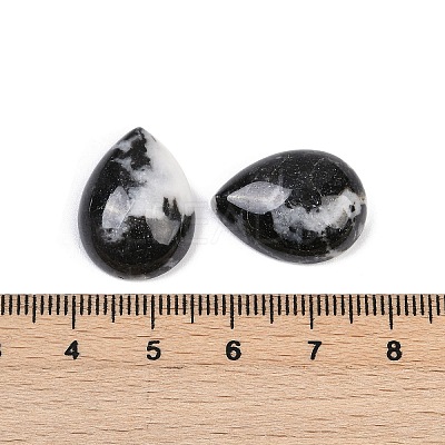 Natural Zebra Jasper Cabochons G-H094-01A-09-1