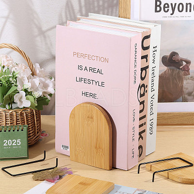 Wood Bookend Display Stands ODIS-CA0001-30-1
