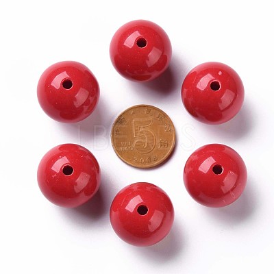 Opaque Acrylic Beads MACR-S370-C20mm-A14-1