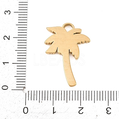 Summer Theme 304 Stainless Steel Pendants STAS-K322-04B-G-1