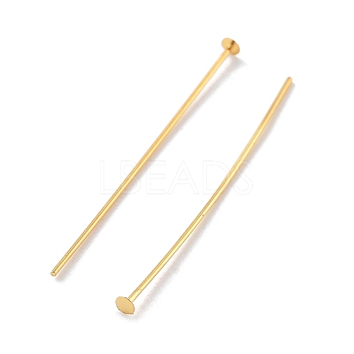 925 Sterling Silver Flat Head Pins STER-M117-03B-G-1