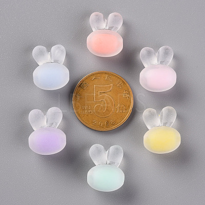 Transparent Acrylic Beads X-TACR-S152-12C-1