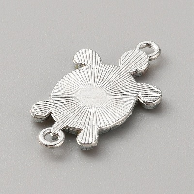 Alloy Enamel Connector Charms LS-ENAM-WH0061-47F-1
