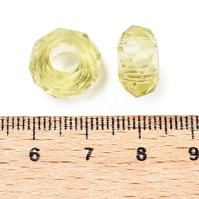 Glass European Beads GDA007-08-1