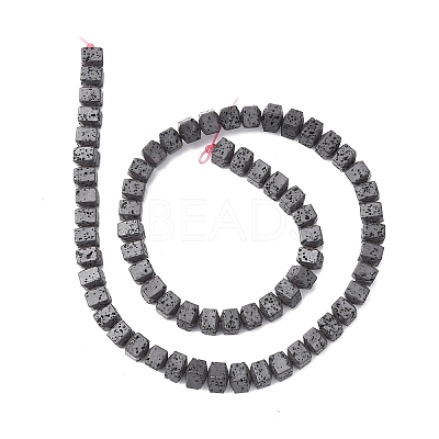 Natural Lava Rock Beads Strands G-F740-13-1