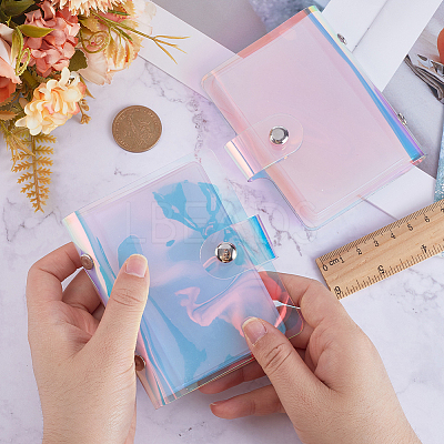 3 Inch Laser PVC Photo Album AJEW-WH0248-398A-1