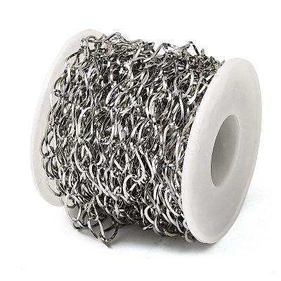304 Stainless Steel Curb Chains CHS-H114-03P-1