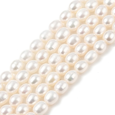 Natural Cultured Freshwater Pearl Beads Strands PEAR-I007-01D-03A-1