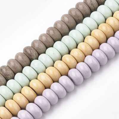 Natural Agate Beads Strands G-S286-07-1