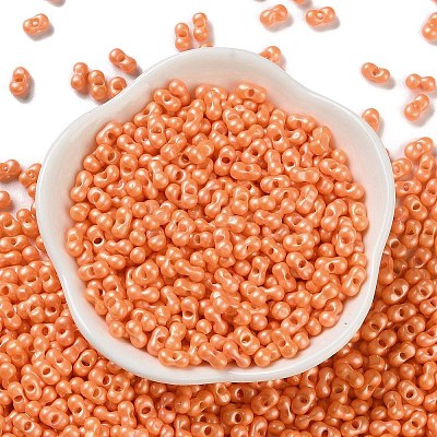Glass Seed Beads SEED-L011-04A-04-1