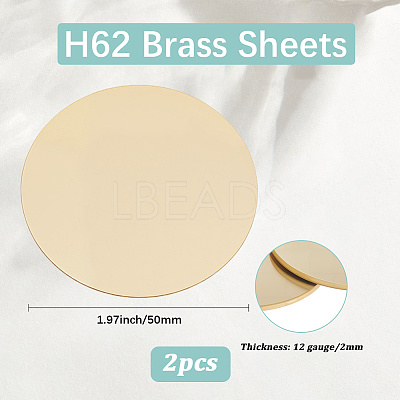 Brass Sheet KK-WH20011-01G-C-1
