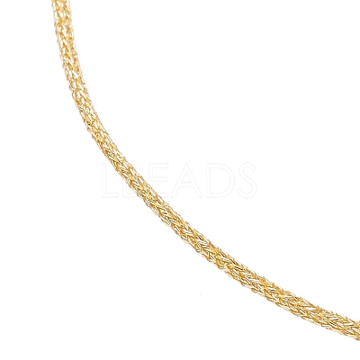 Polyester Braided Cord Bracelet Making AJEW-JB01375-01-1
