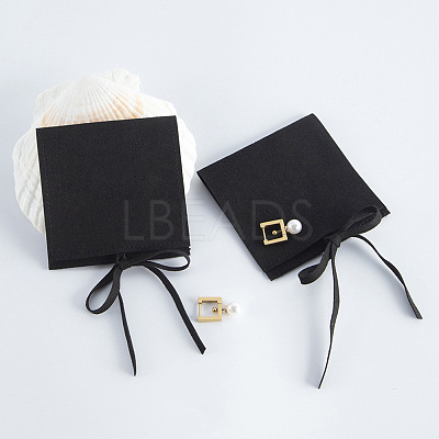Microfiber Jewelry Storage Gift Pouches LS-PAAG-PW0010-003C-03-1