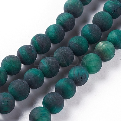 Natural Tiger Eye Beads Strands G-F616-01D-6mm-1