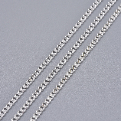 Brass Twisted Chains CHC-S095-S-NF-1