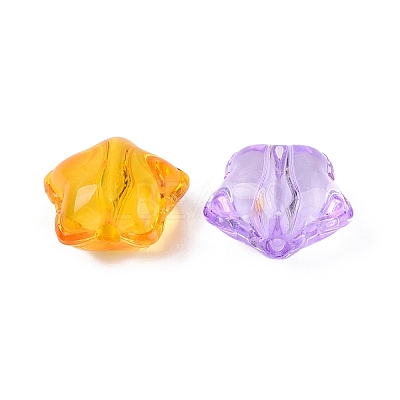Transparent Acrylic Beads TACR-N020-09-1