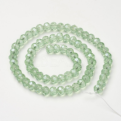 Handmade Glass Beads GR001M-1