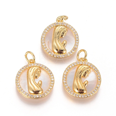 Brass Pendants KK-I656-35-1