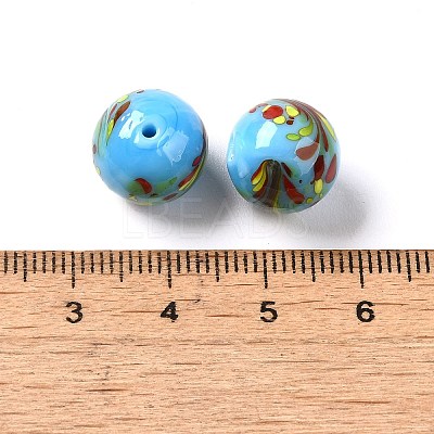 Handmade Lampwork Beads LAMP-P063-01J-1