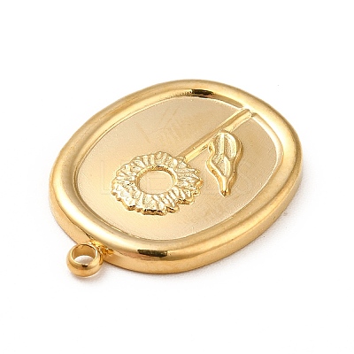Ion Plating(IP) 304 Stainless Steel Pendants STAS-H172-17G-1