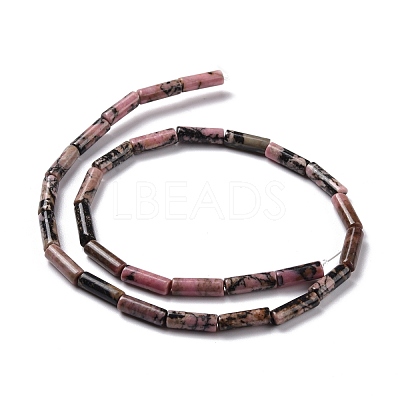 Natural Rhodonite Beads Strands G-D464-03-1