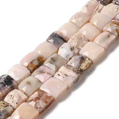 Natural Pink Opal Beads Strands G-C109-A14-02-1